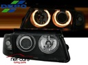 ЛАМПЫ ФАР FK VW PASSAT B5 3B ANGEL EYES B