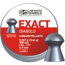 DIABOLO JSB EXACT SHOT 4,5 мм 4,52 точный и аккуратный