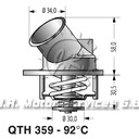 THERMOSTAT OPEL ASCONA C KADETT D E MANTA B VECTRA photo 1 - milautoparts-fr.ukrlive.com