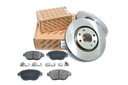 DISQUES 283MM + SABOTS DE FREIN AVANT CITROEN C4 I 2004-2010 photo 1 - milautoparts-fr.ukrlive.com