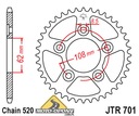 SET \/ SATZ NAPĘD-OWY APRILIA RS 125 93-03R DID GOLD X Bild 3