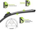 WIPER BLADES VALEO NISSAN NOTE I 05- TIIDA I 08- photo 5 - milautoparts-fr.ukrlive.com