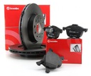 2× BREMBO DISQUES DE FREIN AVANT 09.5870.11 + SABOTS DE FREIN DE FREIN BREMBO P23070 photo 1 - milautoparts-fr.ukrlive.com