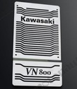КРЫШКА РАДИАТОРА KAWASAKI VULCAN 800 VN 800