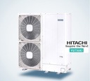 Hitachi RASM-5NE 1F моноблочный тепловой насос 14кВт