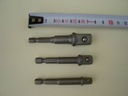 adaptér do vŕtačky 1/4&quot;, 3/8&quot;, 1/2&quot; sada 3diel. Séria N/A