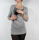 НОВЫЕ ЭЛЕГАНТНЫЕ ТУНИКИ ДЛЯ БЕРЕМЕННОСТИ/КОРМЛЕНИЯ XL (S-XL)
