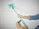 Kúpeľňová umývačka LEIFHEIT 41700 prekrytie Micro Duo s tyčou Bath Cleaner Značka Leifheit