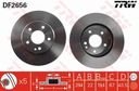 DISCS PADS TRW FRONT - MERCEDES C W202 284MM photo 2 - milautoparts-fr.ukrlive.com