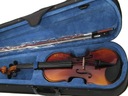Футляр для скрипки SANDNER, смычок, канифоль