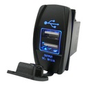 CHARGEUR DE MONTAGE 2XUSB 12V-24V AXEL 42557 photo 1 - milautoparts-fr.ukrlive.com