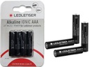 4 щелочные батареи LEDLENSER IONIC AAA/LR03 1,5 В