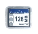 Карта памяти CompactFlash CF емкостью 128 МБ.