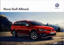 Volkswagen Vw Golf Alltrack prospekt 2014 Czechy photo 1 - milautoparts-fr.ukrlive.com