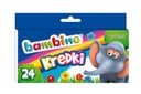 K641 BAMBINO COLOR COLOR SCHOOL 24 ЦВЕТА k6o