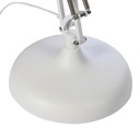 Azzardo GUNNAR stojaca lampa 1x E27 50W bez zdroja 165cm IP20, biela Miestnosť Kancelária Chodba/Schody Kuchyňa Obývačka Spálňa