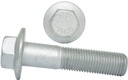 Фланец винт M12x60 Kl10.9 Galvanized DIN6921