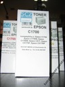 Тонер для Epson C-1700 C1750 CX-17 S050613 ГОЛУБОЙ