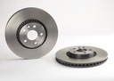 BREMBO DISC FRONT VOLVO S60 II S80 II 316MM photo 2 - milautoparts-fr.ukrlive.com