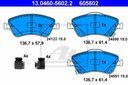 ATE 24.0126-0148.1 DISQUE DE FREIN photo 1 - milautoparts-fr.ukrlive.com