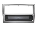 Ramka adapter do montażu radia OPEL 1DIN Signum Tigra Twin Vectra C SREBRNA