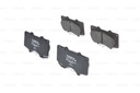 PADS BOSCH FRONT - TOYOTA LAND CRUISER J12 J15 photo 2 - milautoparts-fr.ukrlive.com