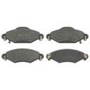 PADS BRAKE FRONT FOR TOYOTA YARIS 1.0 1.3 1.4 photo 2 - milautoparts-fr.ukrlive.com