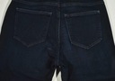 WRANGLER nohavice NAVY regular SUPER SKINNY W25 L32 Dĺžka nohavice od rozkroku 76.5 cm