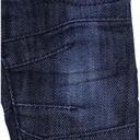 Džínsové nohavice s gumou DENIM CO 0-3 m 62 cm Zapínanie žiadne
