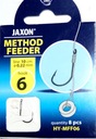 Przypon do metody method feeder hak 6 żyłka 0,22mm