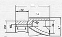 Trénovací rúrkový vrták HSS M2 24x35mm EAN (GTIN) 5906358608415