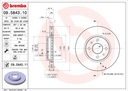 DISQUES SABOTS DE FREIN BREMBO AVANT POUR - FIAT IDEA photo 2 - milautoparts-fr.ukrlive.com