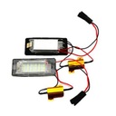 LED ILLUMINATION REGISTRATION SEAT ALHAMBRA II IBIZA UNIVERSAL ATECA photo 1 - milautoparts-fr.ukrlive.com