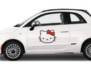 Наклейки на авто Hello Kitty БОЛЬШИЕ, набор из 2 шт.