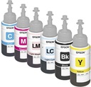 EPSON Ink 673 6x L800 L805 L810 L850 L1800 T6731