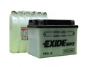 EXIDE АККУМУЛЯТОР 12В 4Ач YB4L-B