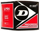 Мяч для сквоша DUNLOP Progress — 1 красная точка