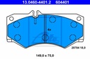 PADS ATE FRONT - MERCEDES G W460 W461 W463 photo 2 - milautoparts-fr.ukrlive.com