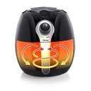 Fritéza air fryer Tristar FR-6990 1500 W 3,2 l Funkcie elektronický termostat ovládanie teploty časovač