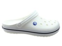 Шлепанцы Crocs Crocband 11016 белые M7 39/40