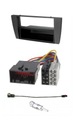 Zestaw montażowy do radia 1DIN ramka + adapter JAGUAR S-TYPE X-TYPE