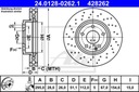 DISQUE DE FREIN MERCEDES W246 B-KLASA 11- AVANT (2 photo 5 - milautoparts-fr.ukrlive.com