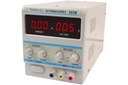 ЛАБОРАТОРНЫЙ ИСТОЧНИК ПИТАНИЯ 303D 30 В/3 А постоянного тока LED PowerLab