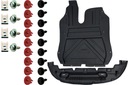 Ford MONDEO MK3 III 3 03-07 крышка двигателя ЗАЖИМЫ