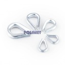 KAUSZA DO LIN DIN 6899B OCYNK 6 mm - 20 szt.