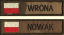 Фамилия с польским флагом ИДЕНТИФИКАТОР тезка WZ.93 + ФЛАГ