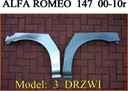 REPAIR KIT WING REAR ALFA ROMEO 147 00-10R RIGHT photo 2 - milautoparts-fr.ukrlive.com