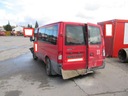 FORD TRANSIT MK7 ЛЕВОЕ ОКНО ЗАДНЯЯ ДВЕРЬ 2010 2011 2012 2013