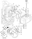 HATZ 2G40 GARNITURE DE POMPE CARBURANT 1,4 04118600 photo 2 - milautoparts-fr.ukrlive.com