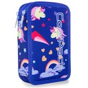 Coolpack Jumper UNICORNS A67208 тройной пенал